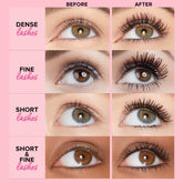 Too Faced Better Than Love Mascara - Volumizing Mascara - Black